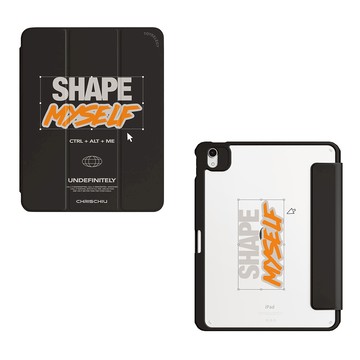 【品牌聯名】CHRISCHIU SHAPE MYSELF強悍磁吸iPad三折/Y折保護殼