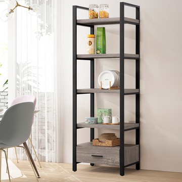 【Homelike】 喜家居工業風2尺書架(2050)