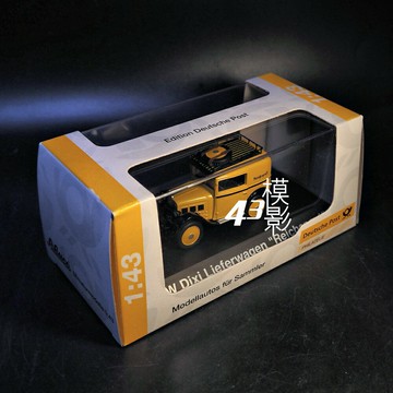 1:43 BMW Dixi  寶馬 老爺車 德郵涂裝 Reichspost 舒克 Schuco