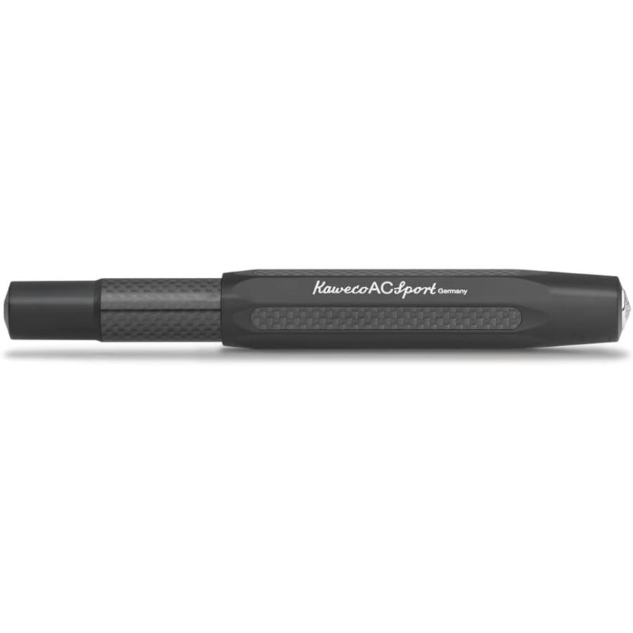 Kaweco AC Sport fountain pen black Pen Nib: EF (extra fine)　並行輸入品