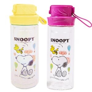 Snoopy史奴比尚雅雙層玻璃杯300ml【APP滿額下單10%點數(單一帳號最高5000點)】1/31止