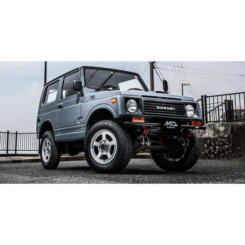 ジムニーシエラJB74W マルカサービス Chicago5 15インチ 6J イン