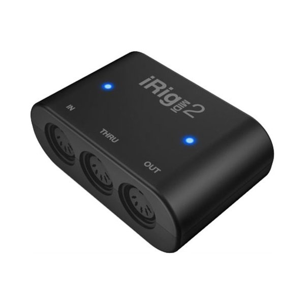 IK Multimedia iRig MIDI iPhone iPad iPod Touch用 MIDIインターフェイス