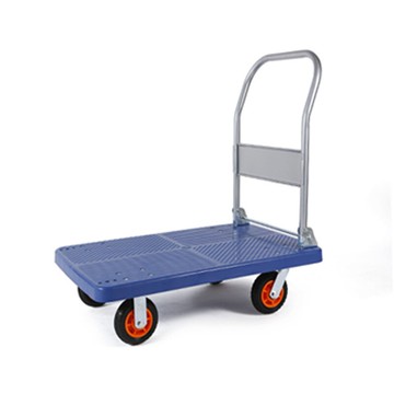 折疊平板車 平板車推貨車折疊手推車小推車搬運車拖車拉貨四輪便攜輕便靜景歡 【CM2849】