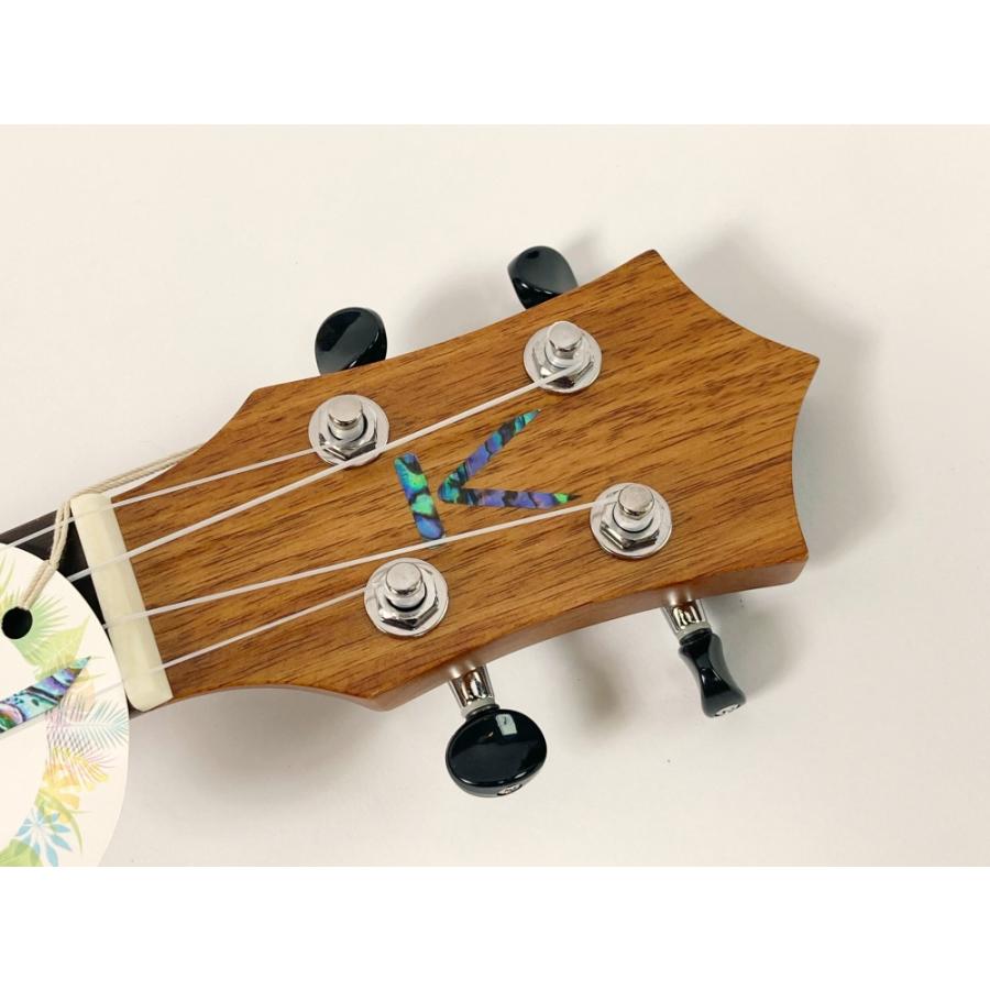 (チョイ傷大特価送料無料) KUMU Ukulele Tuxedo series CM-54A クム Tuxedo series コンサート (CM54A)