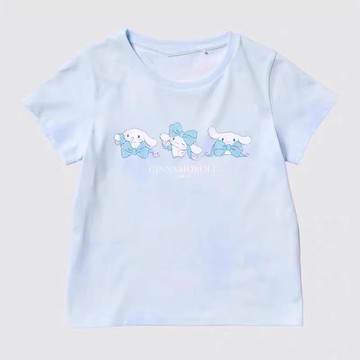 短袖/三麗鷗T恤印花純棉童裝夏季474735庫洛米/474737474736女童