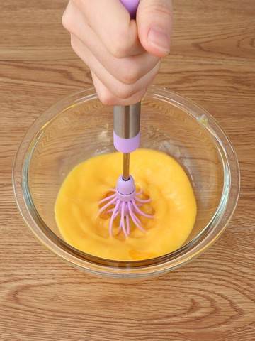 半自動打蛋器按壓式可調節家用迷小型蛋糕打蛋機奶油打發器攪拌棒