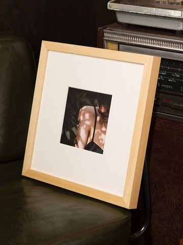 相框*新中式實木相框33 38 50書法字畫框國畫裝裱畫框外框定制任意尺寸 雙十二特惠