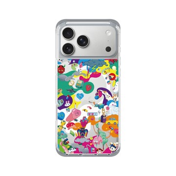 iPhone 17 Pro Max ClearX (MagSafe 兼容) 霜透灰 - MITSUME - Phantom candy