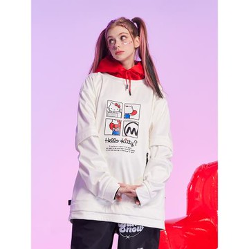 南恩NANDN滑雪服衛衣男女款保暖防水防風戶外冬季情侶滑雪內搭