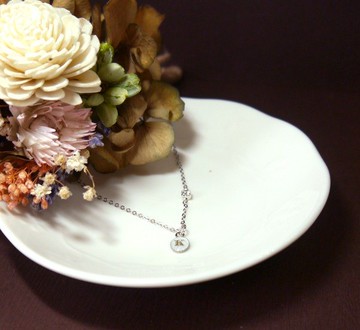 Light you up 英文單字仿寶石項鍊 SL259 姊妹鍊