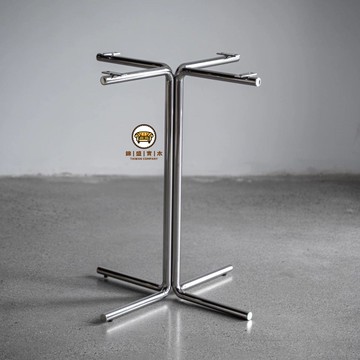 免運 桌腳 桌腿 茶幾桌腿 餐桌腿 可定制不銹鋼腳圓桌腳泡茶桌腳置物架椅子架櫃子腳架家用落地支架全館折扣 工廠現貨直銷 可開發票 售後保障 5F1112