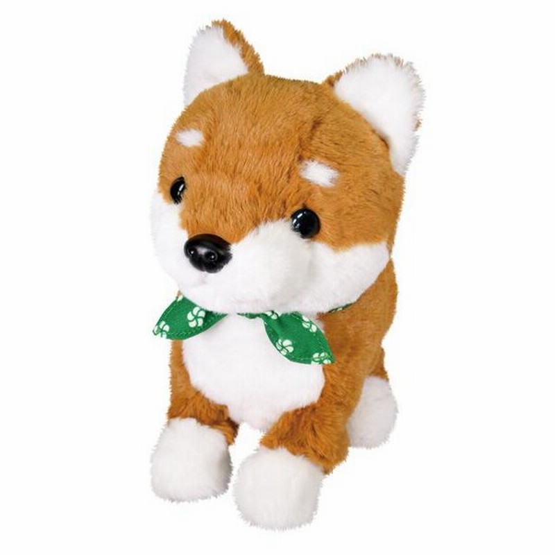 柴犬むぎちゃん 犬 ぬいぐるみ 動く 通販 動くおもちゃ おもちゃ 動くぬいぐるみ 女の子 男の子 よびかけアクション 柴犬 むぎちゃん 通販 Lineポイント最大0 5 Get Lineショッピング