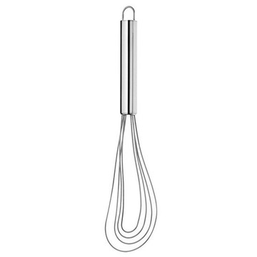 kela 平面不鏽鋼打蛋器 27cm  1個  銀色