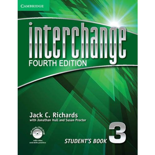 Interchange Level Student's Book with Self-study DVD-ROM and Online Workbook Pack (Interchange Fourth Edition)