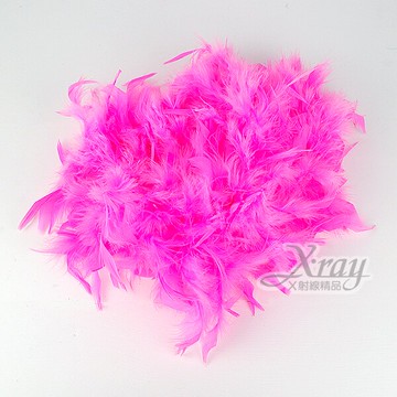 0012】PARTY 婚禮小物 大羽毛-桃，X射線節慶王【Y44