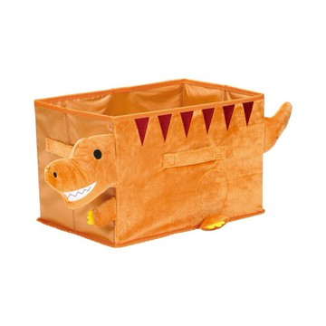 【Skater】可折疊收納箱-暴龍(生日禮物/玩具箱)聖誕禮物