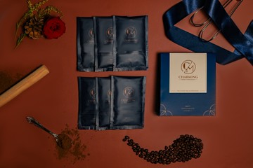 魔羯座專屬的精神補給【Charming 喬名巧克力】咖啡可可沖泡飲（30g 6入/盒 ) 生日送暖 快速出貨