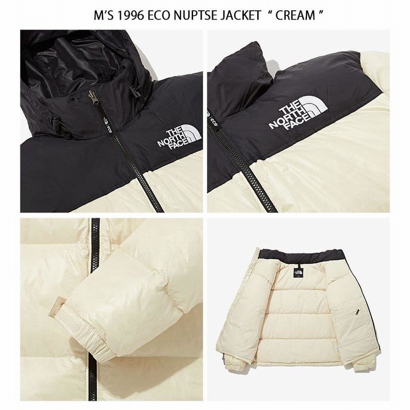 THE NORTH FACE ノースフェイス ダウンジャケット M'S 1996 ECO NUPTSE