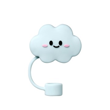 【THERMOS膳魔師】矽膠吸管塞_TKHA系列商品專用_藍雲朵