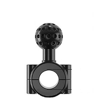 LiYi｜機車手機支架配件-細桿球頭底座