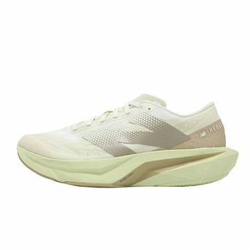 New Balance NB 競速跑鞋 FuelCell Rebel V4 男鞋 米白 綠 推進 訓練 運動鞋 NB MFCXLD4-D