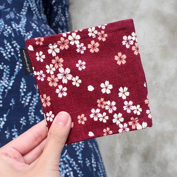 Chuyu 官方獨賣 台灣花布杯墊/造型杯墊/布墊