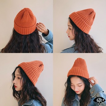 炸街帽子女腦子女潮帽女孩帽子韓版甜美可愛法式帽子女復古赫本