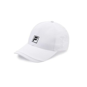 FILA 吸排運動帽-白色 HTA-5011-WT