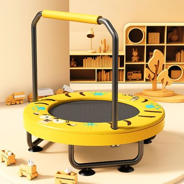 快速出貨 可開發票 兒童家用蹦蹦床室內家用小型跳跳床卡通折疊蹭蹭床彈跳床減肥器材