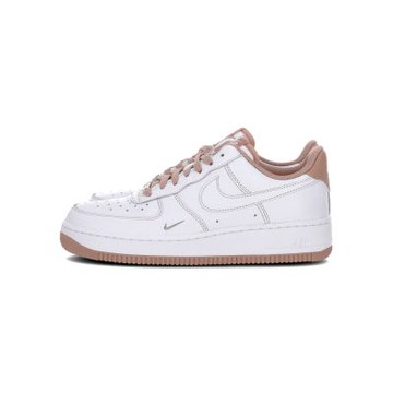 Nike Air Force 1 07 Mini Jewel 女鞋 珊瑚粉色 AF1 透氣 休閒鞋 IB6543-100