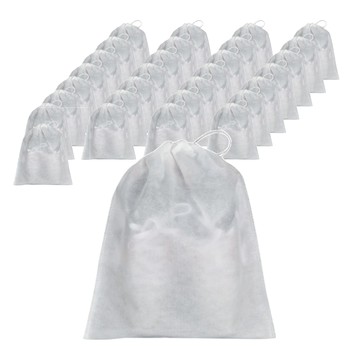 小麥購物 不織布防塵袋 小(36 x 22cm)  Y136  50個