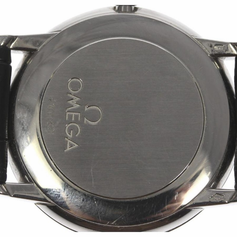 ☆良品【OMEGA】オメガ デビル プレステージ PT950 4021.31