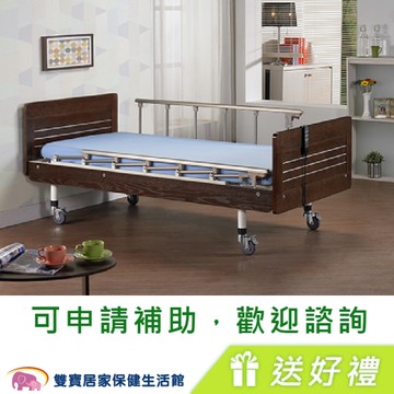 立新兩馬達電動床 F02-JP 兩項4件贈品 (護理床 電動病床 居家用照顧床)