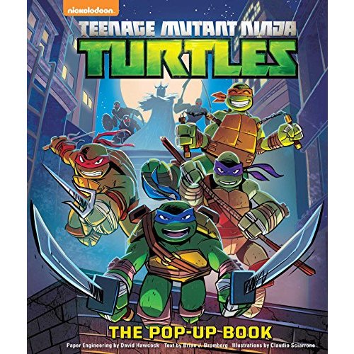 Teenage Mutant Ninja Turtles: The Pop-Up Book