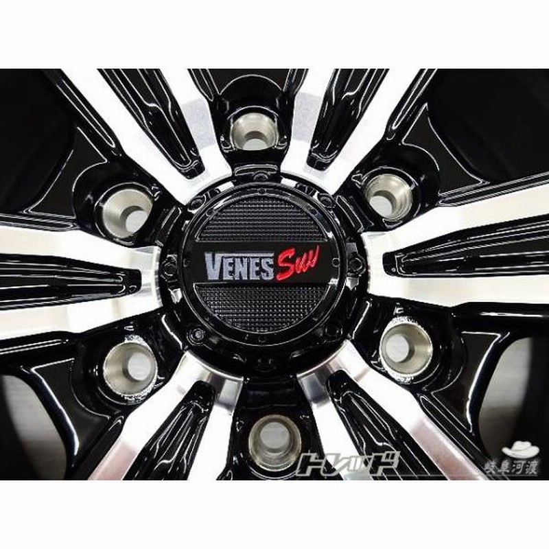 17インチ 新品 展示品 アルミホイール 4本SET VENES SUV 8J +20 6H ...