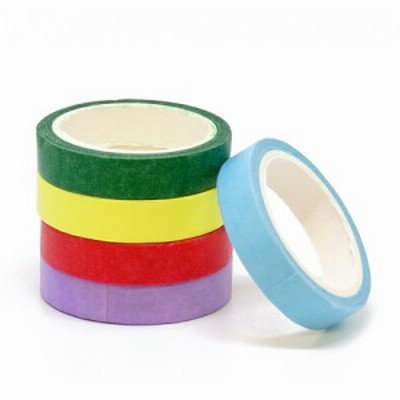 カラフルマスキングテープ 5巻セット かわいいキャンディーカラー レインボーカラー おしゃれ ラッピング Diy 日記 手帳などに Memtap05s 通販 Lineポイント最大get Lineショッピング