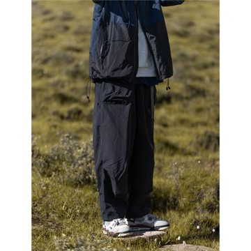 石光紀LITHIC｜戶外露營機能寬松沖鋒褲速干工裝褲直筒休閑長褲