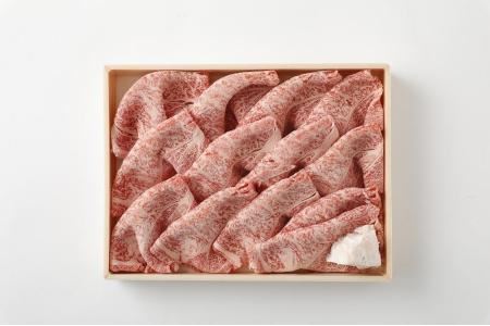 年内発送　肩ロースすき焼き用（700ｇ）｜ 肉質4等級以上 こだわりの逸品