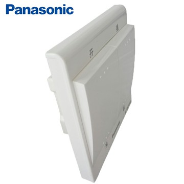 松下新風系統單向流風機/全熱交換器/管道風機雙速開關WZC504-TZ