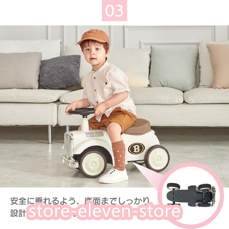 クラシックカー A 乗用玩具 車 おもちゃ 玩具 子供用 乗り物 乗用 室内 屋外 レトロ 子供 男の子 女の子 誕生日 プレゼント (classiccar-a)