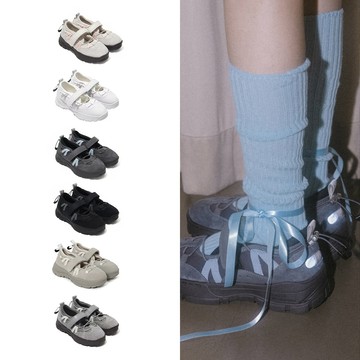 ROCKFISH BRYN VELCRO SNEAKERS 麂皮 運動 瑪莉珍鞋 芭蕾舞鞋 魔鬼氈 多色 女鞋