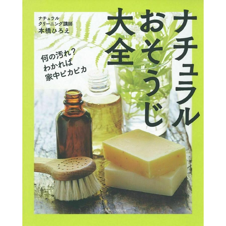 ナチュラルおそうじ大全 何の汚れ わかれば家中ピカピカ