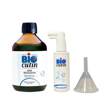 德國biocutin 碧歐康婷 活氧頭皮頭髮全效精華液 300ml 頭皮 養髮液 頭皮水