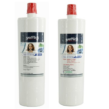 【yaffle亞爾浦】6系列櫥下型家用淨水器專用替換濾心組【PP濾心AP631｜活性碳纖濾芯CPRS-665｜CPRS-669｜適用WF-625P】