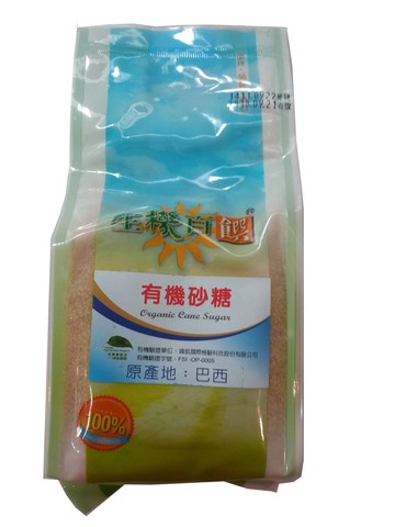 《小瓢蟲生機坊》生機百饌 - 有機砂糖 500g/包