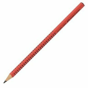Faber-Castell GRIP 2001 鉛筆紅桿12支入【APP滿額下單10%點數(單一帳號最高5000點)】1/31止
