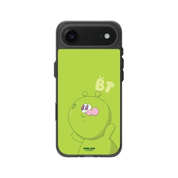 iPhone Air Clear (相機按鈕) 酷墨灰 - KINGJUN - Hello BT ！