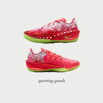 S.G NIKE G.T. CUT 4 PB EP 櫻桃汽水 IX2112-600 氣墊 支撐 實戰 籃球鞋