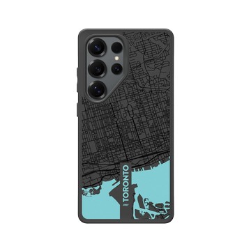 Galaxy S25 Ultra SolidSuit 黑 - JOCR - Toronto (Black Logo)